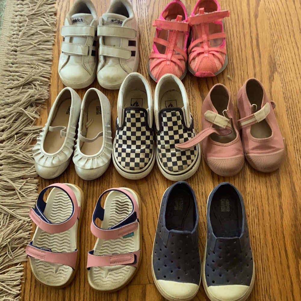 Bundle of Toddler Shoes